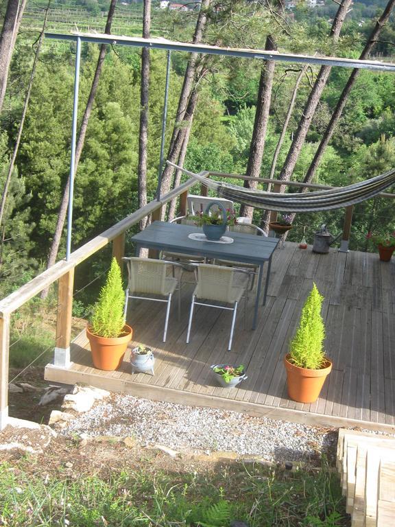 Cabana Do Pinheiral Ponte da Barca Cameră foto